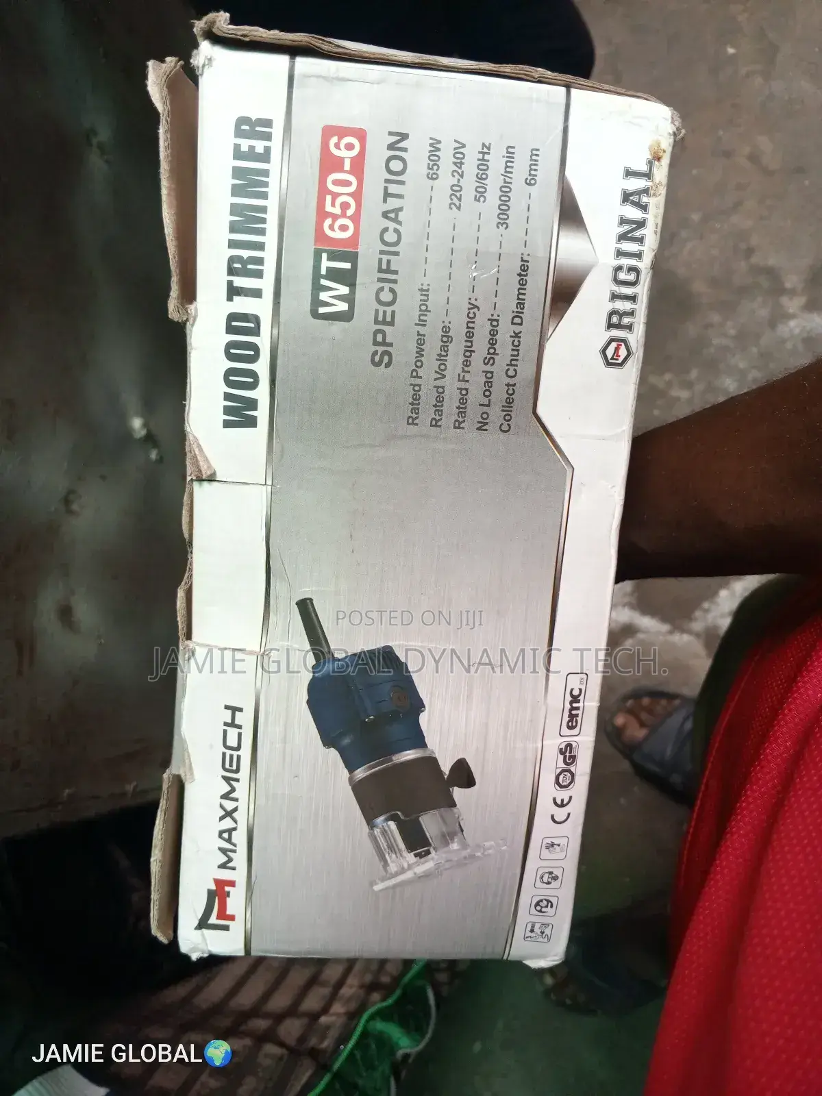 Maxmech Palm Router Machine