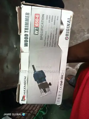 Maxmech Palm Router Machine