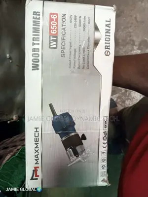 Maxmech Palm Router Machine