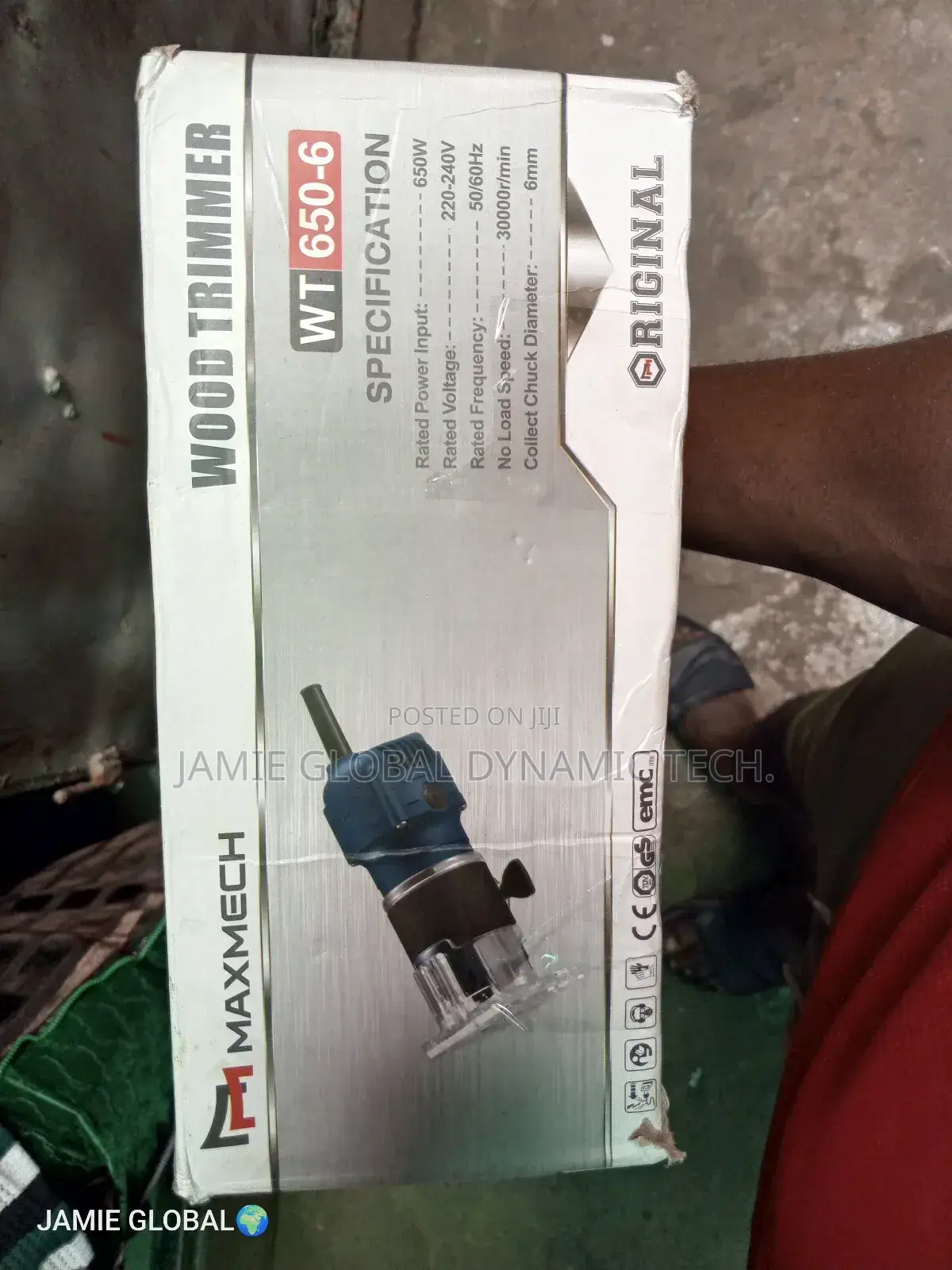 Maxmech Palm Router Machine