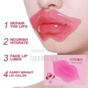 Fast Result Pink Lips Balm and Hydrating Mask for Pinklips