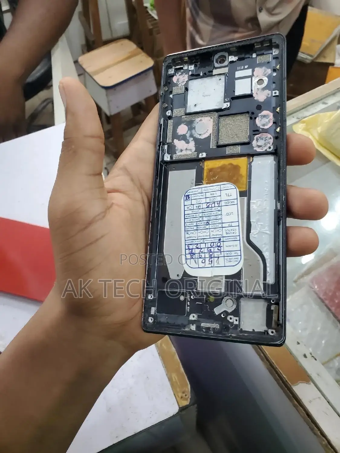Tecno Phantom X2 Original Screen