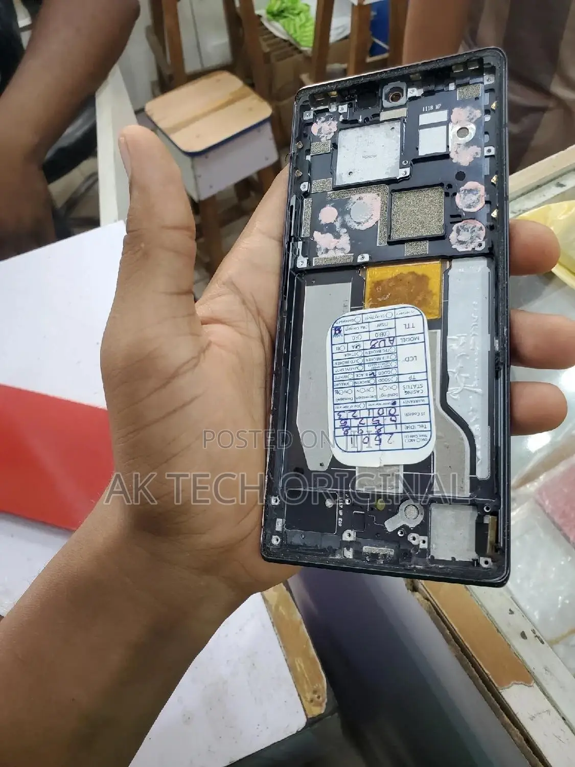 Tecno Phantom X2 Original Screen