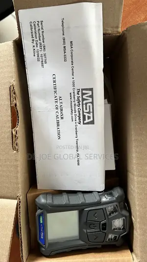 Msa Altair 4X Multigas Detector