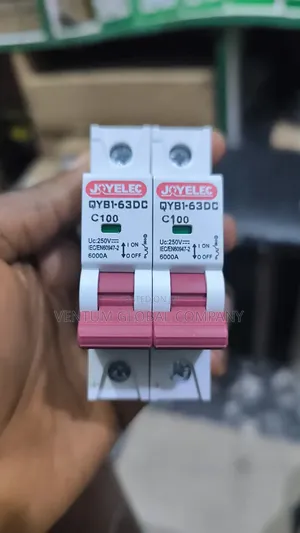Direct Current Circuit Breaker 2pole 500-1000v