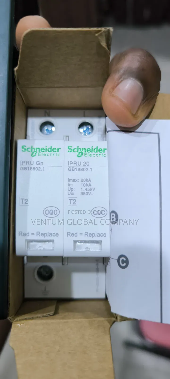 SPD Schneider 2pole