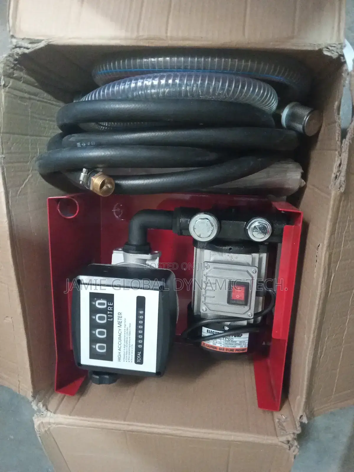 1" Oil Transfer Pump