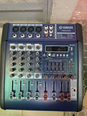 Good Quality 4 Channels Powered Mixer With Usb and Bluetooth