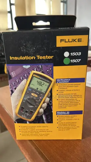 Fluke 1507 Insulation Resistance Tester
