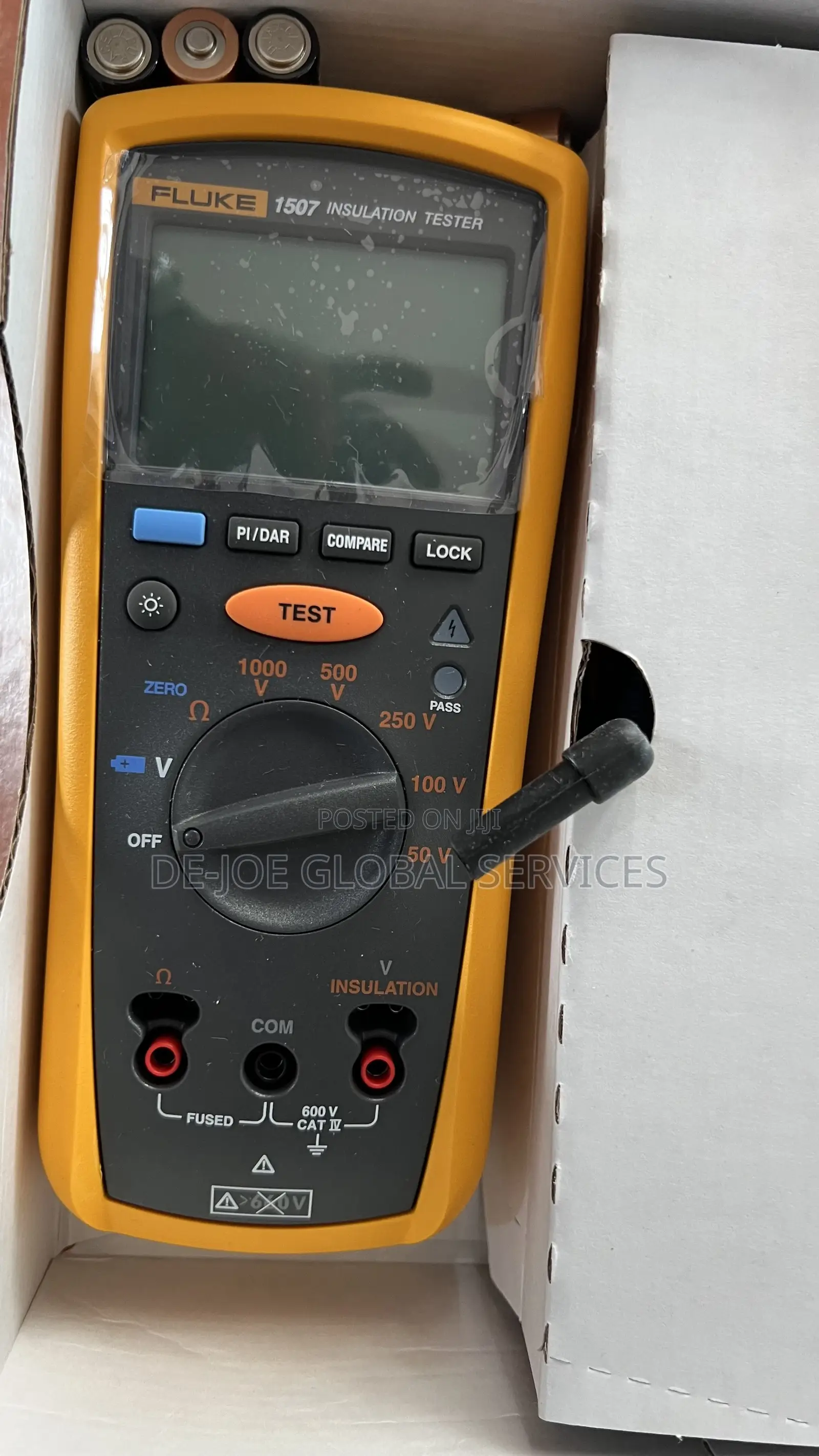 Fluke 1507 Insulation Resistance Tester