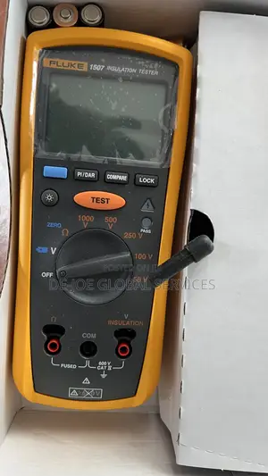 Fluke 1507 Insulation Resistance Tester