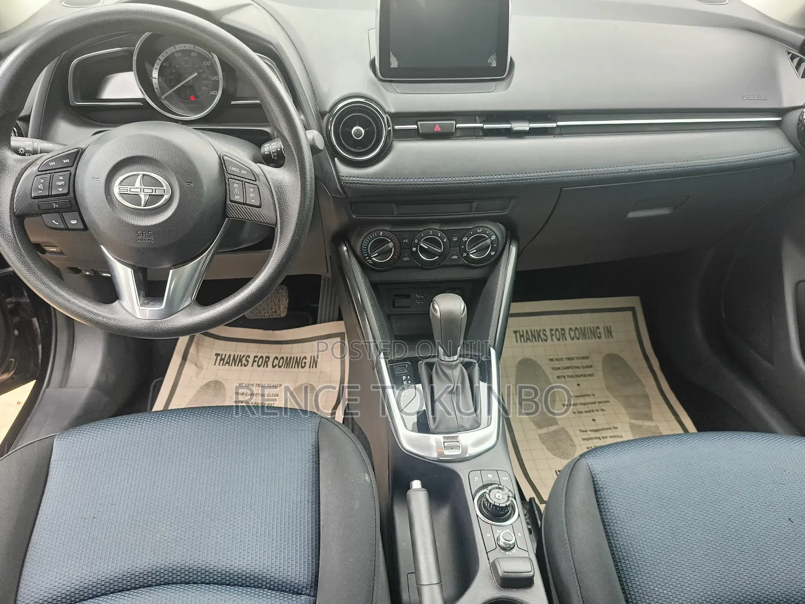 Scion iA Base 2016 Black