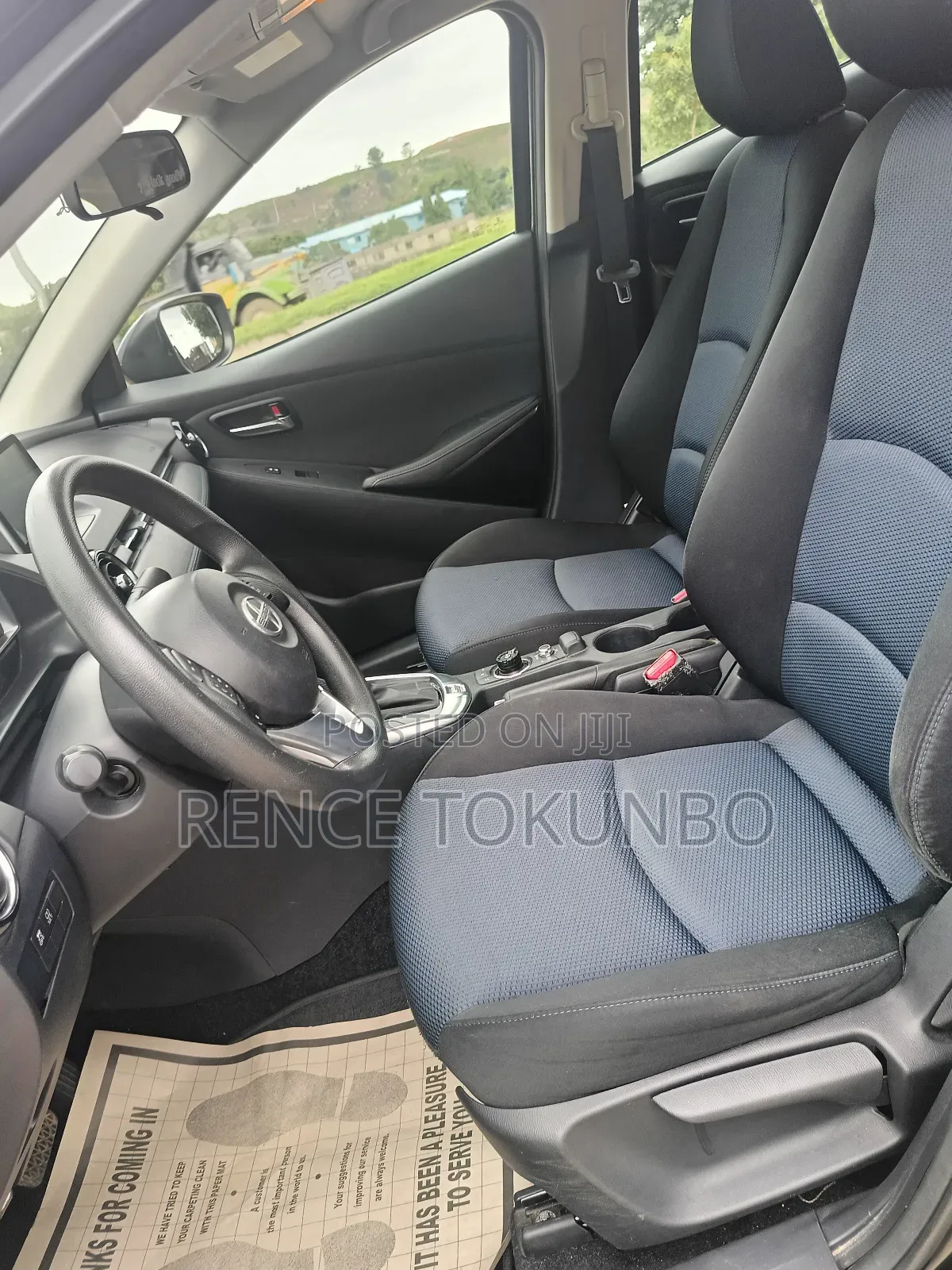 Scion iA Base 2016 Black