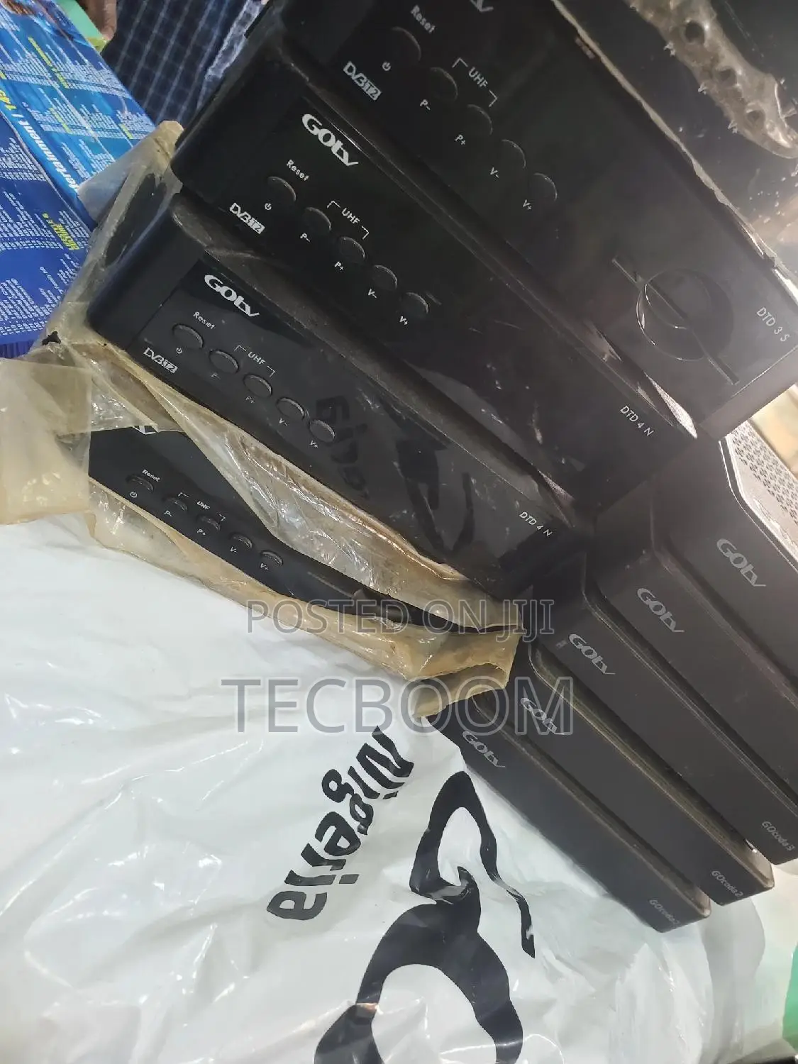 Swap Faulty Gotv Decoder to New