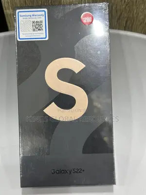 New Samsung Galaxy S22+ 5G 128 GB Gold