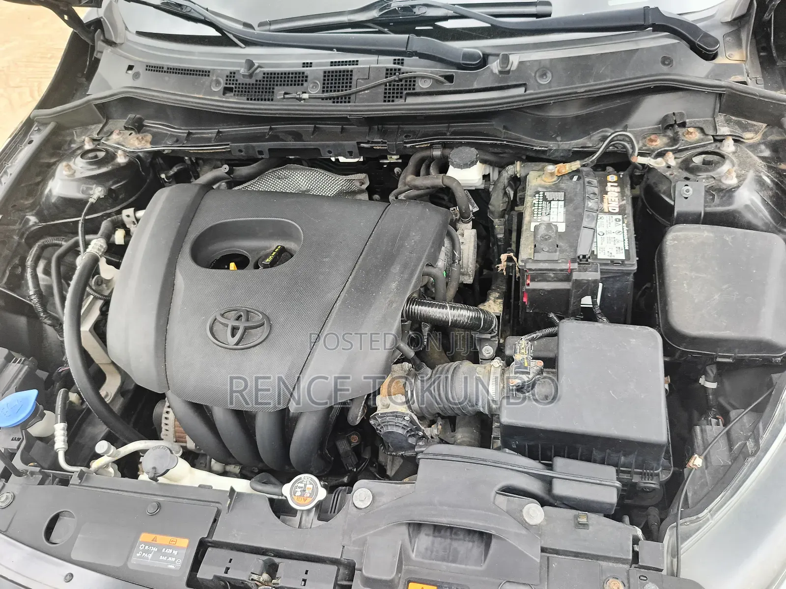 Scion iA Base 2016 Black