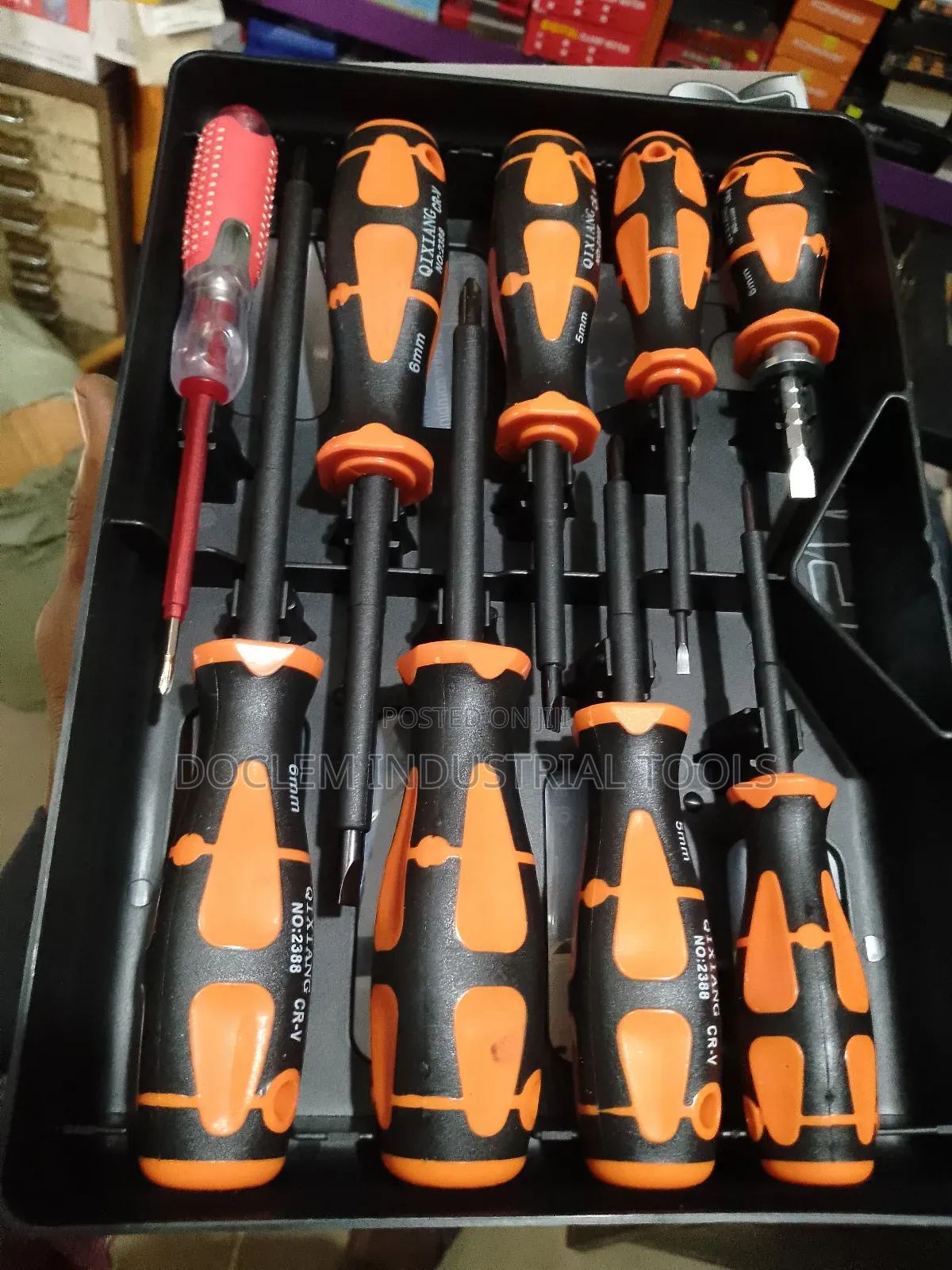 Set of Screw Driver