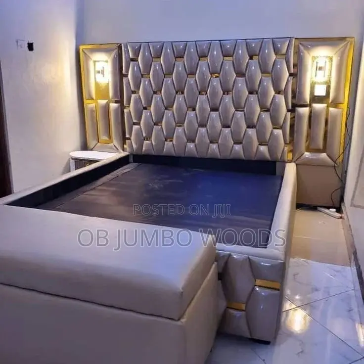 Drafted Bedframe 4 by 6 Size
