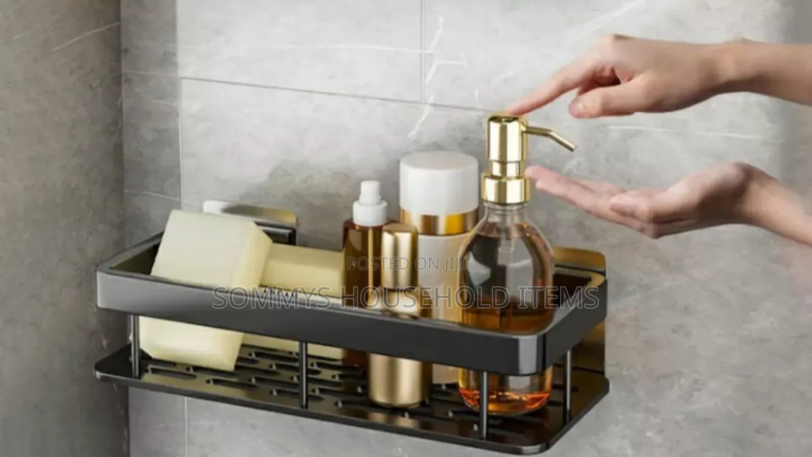 Bathroom Shelf Storage Organizer