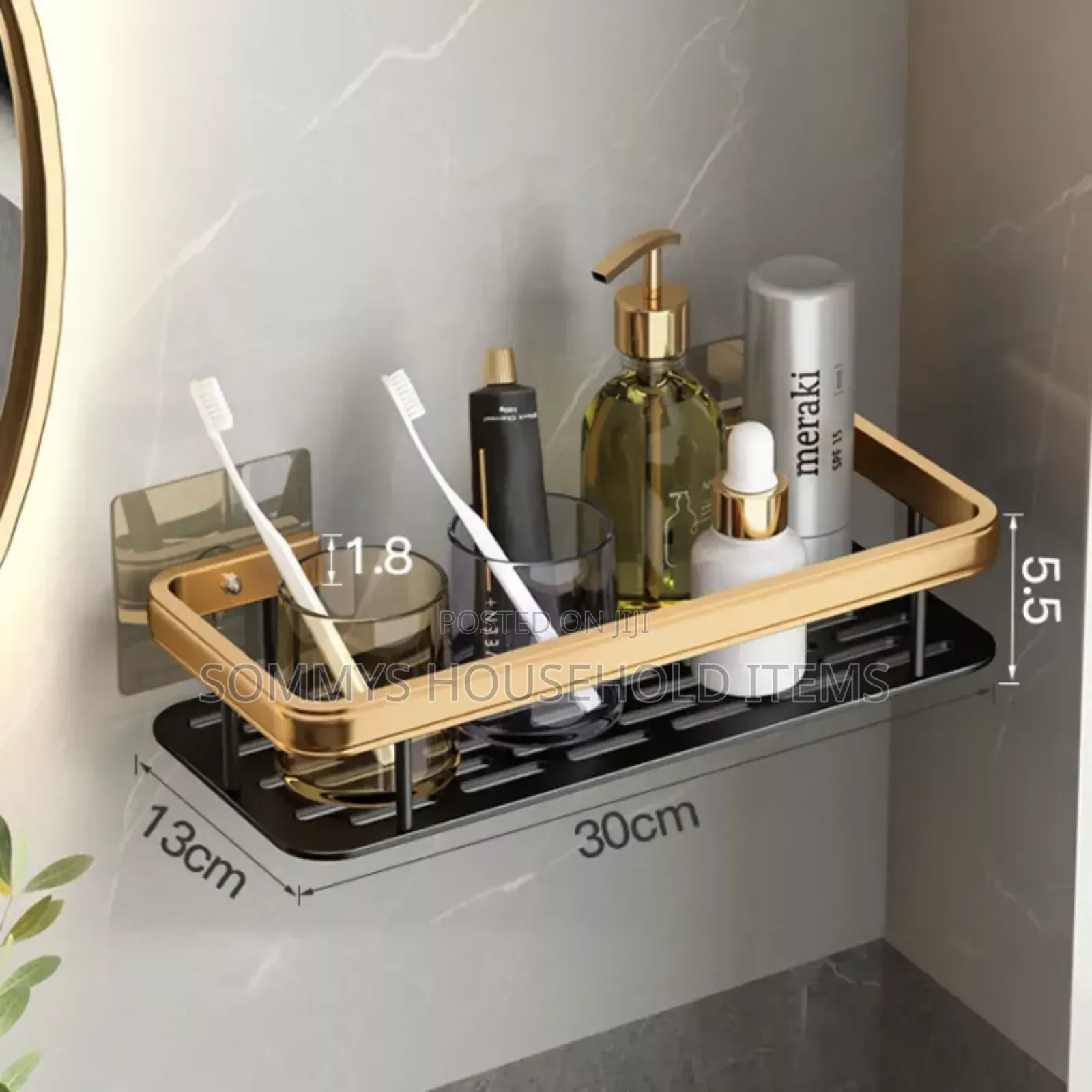 Bathroom Shelf Storage Organizer