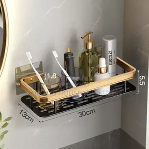 Bathroom Shelf Storage Organizer
