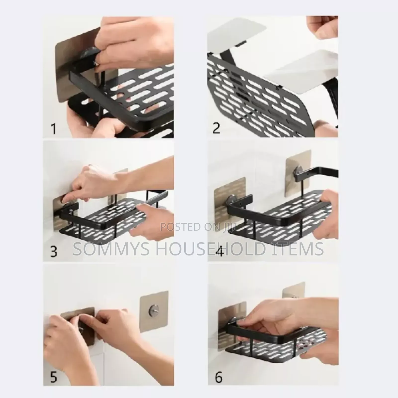 Bathroom Shelf Storage Organizer
