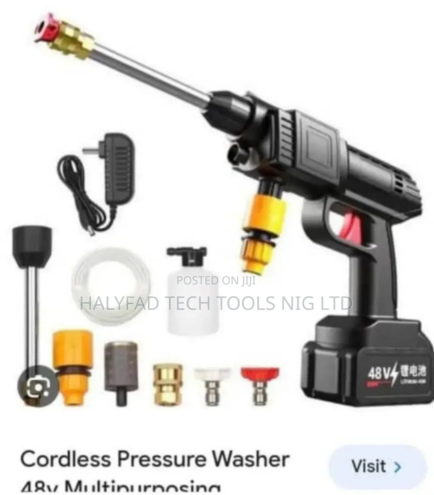 Cordless Pressure Washer