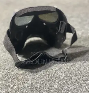 Stylish Ski Punk Party Face Beach Google Mask