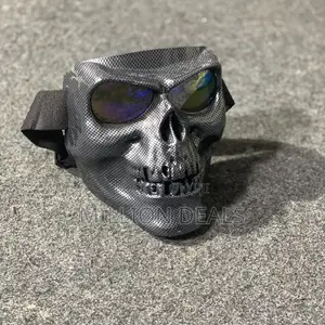 Stylish Ski Punk Party Face Beach Google Mask