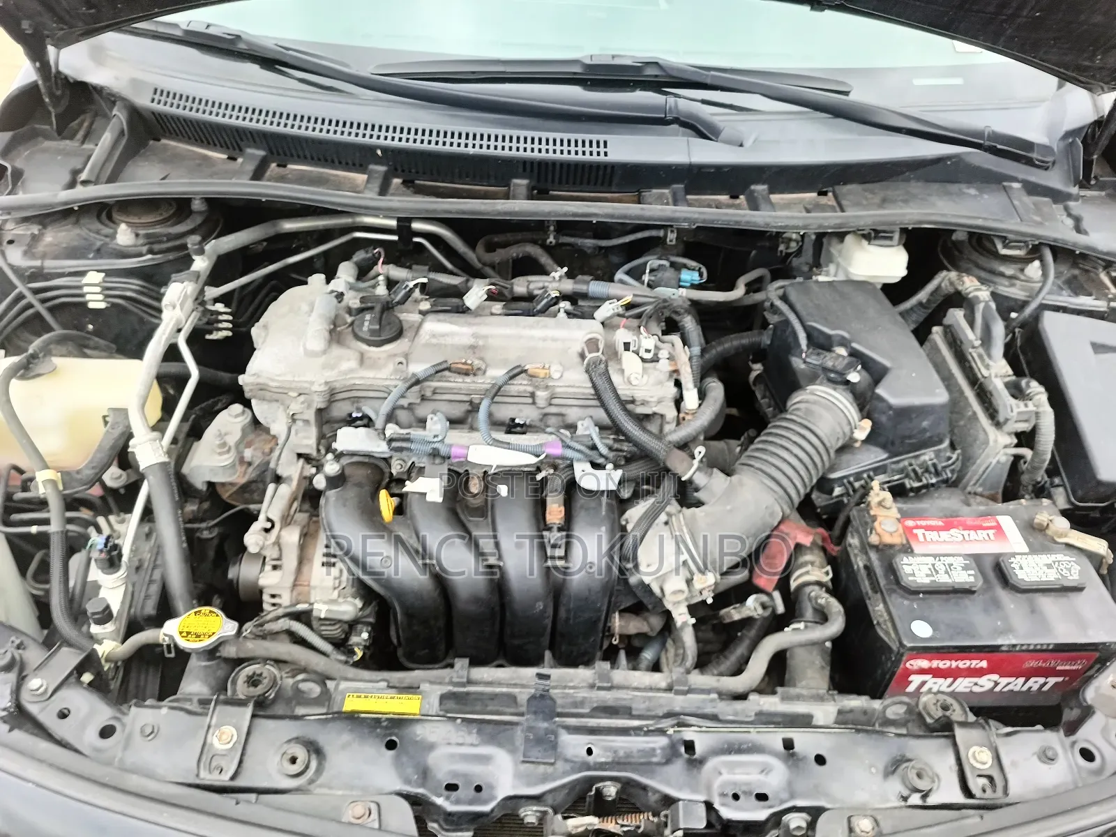 Toyota Corolla 2012 Black