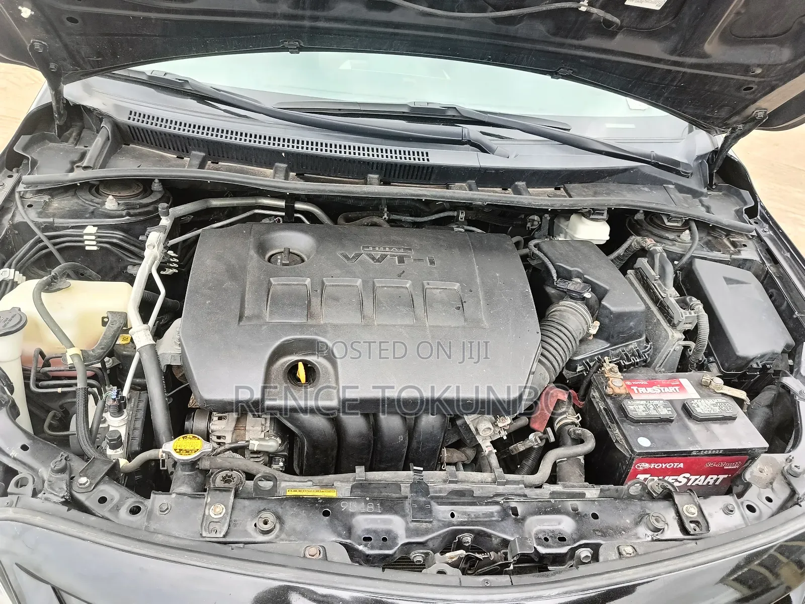 Toyota Corolla 2012 Black