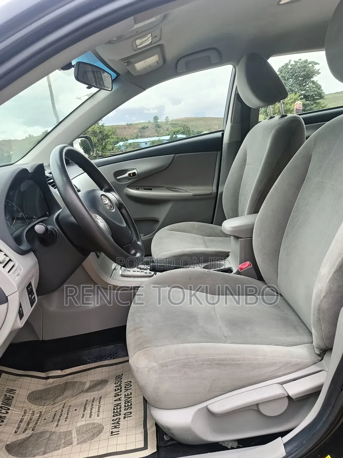 Toyota Corolla 2012 Black