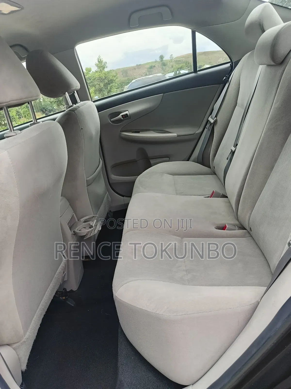 Toyota Corolla 2012 Black