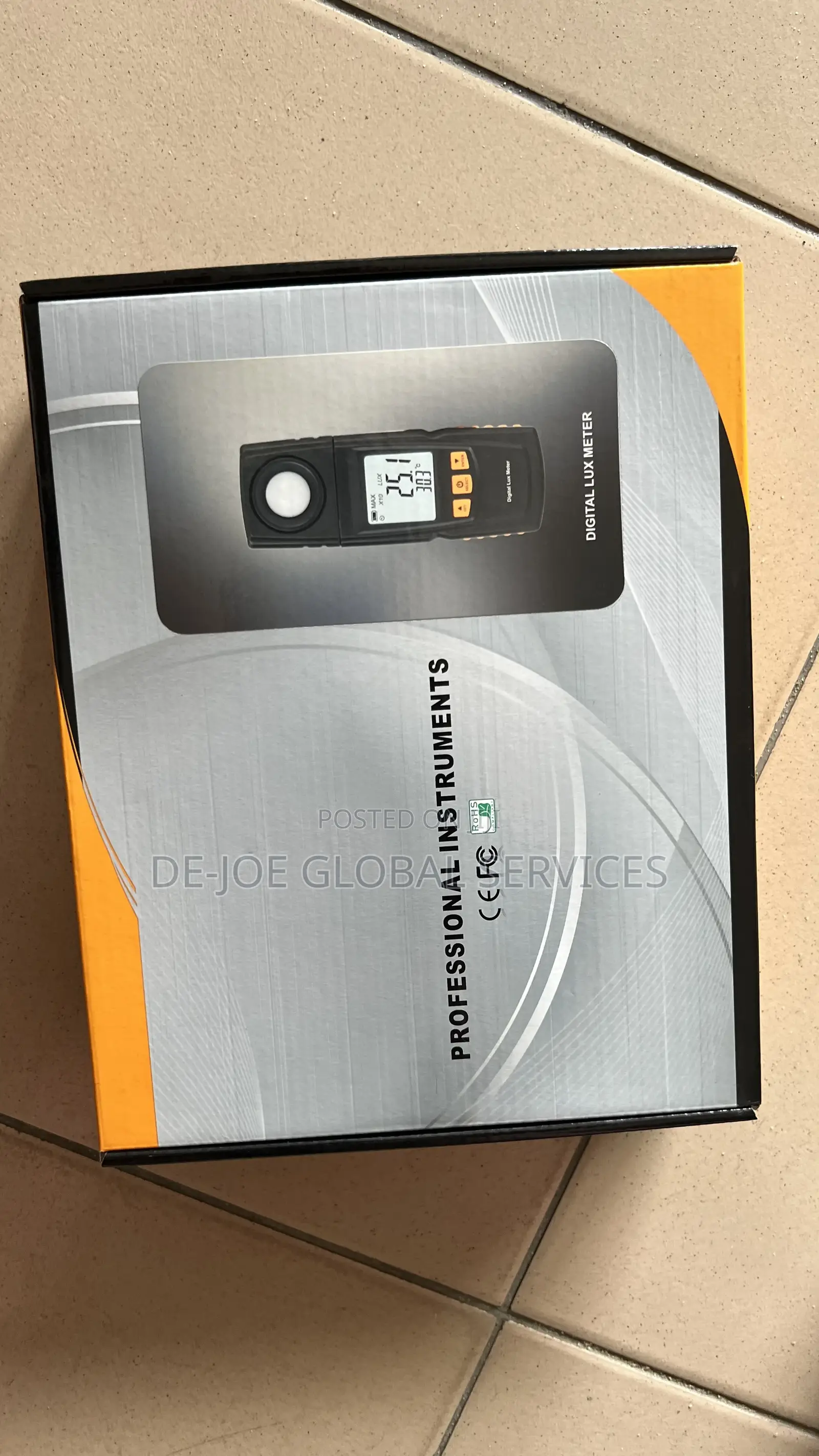 Digital Lux Meter