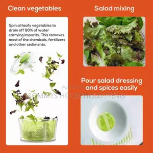 Vegetable Washer / Salad Spinner