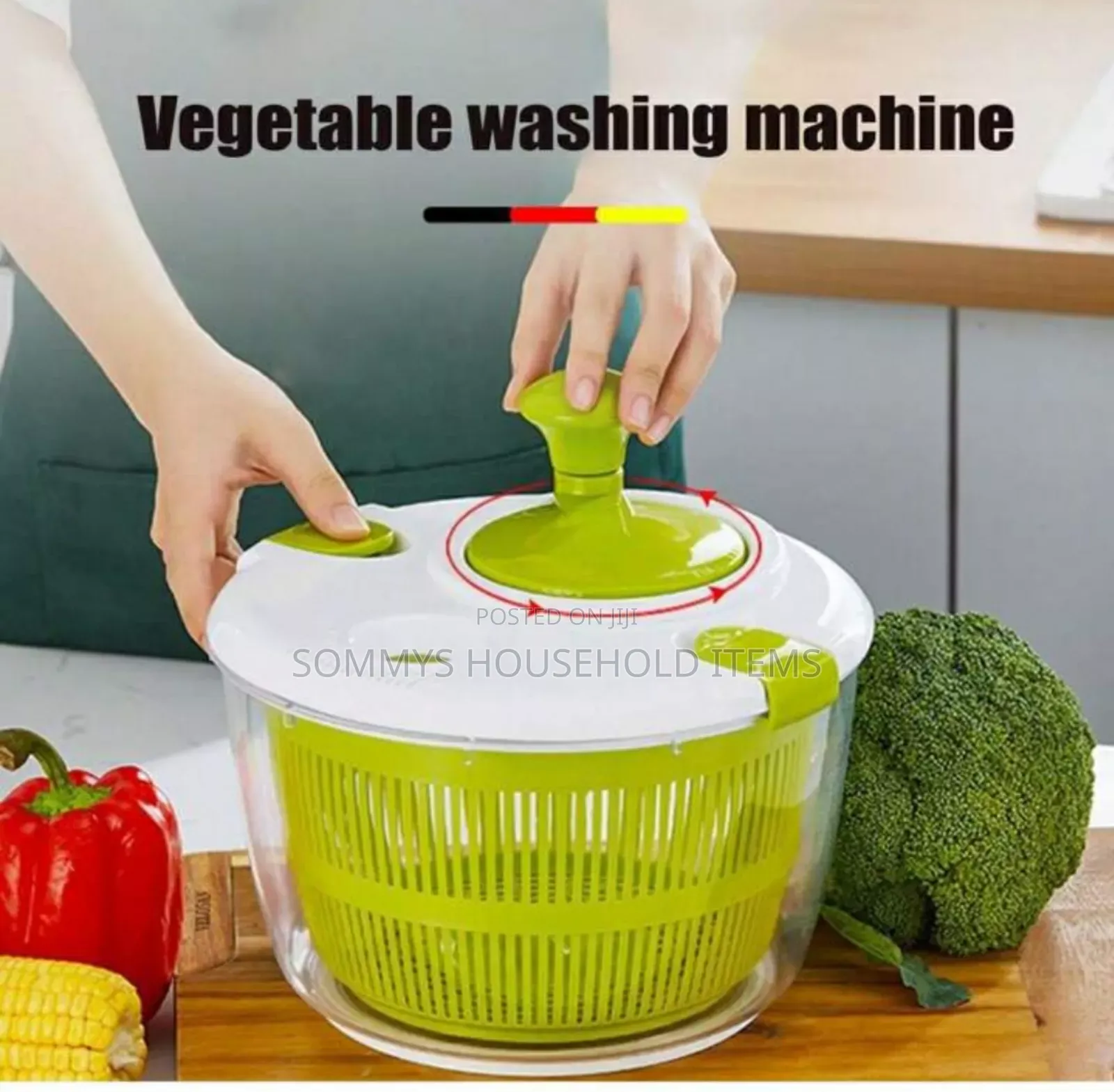 Vegetable Washer / Salad Spinner