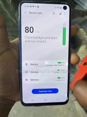Samsung Galaxy S10e 128 GB Blue