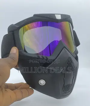 Ski Unique Google Party Face Mask