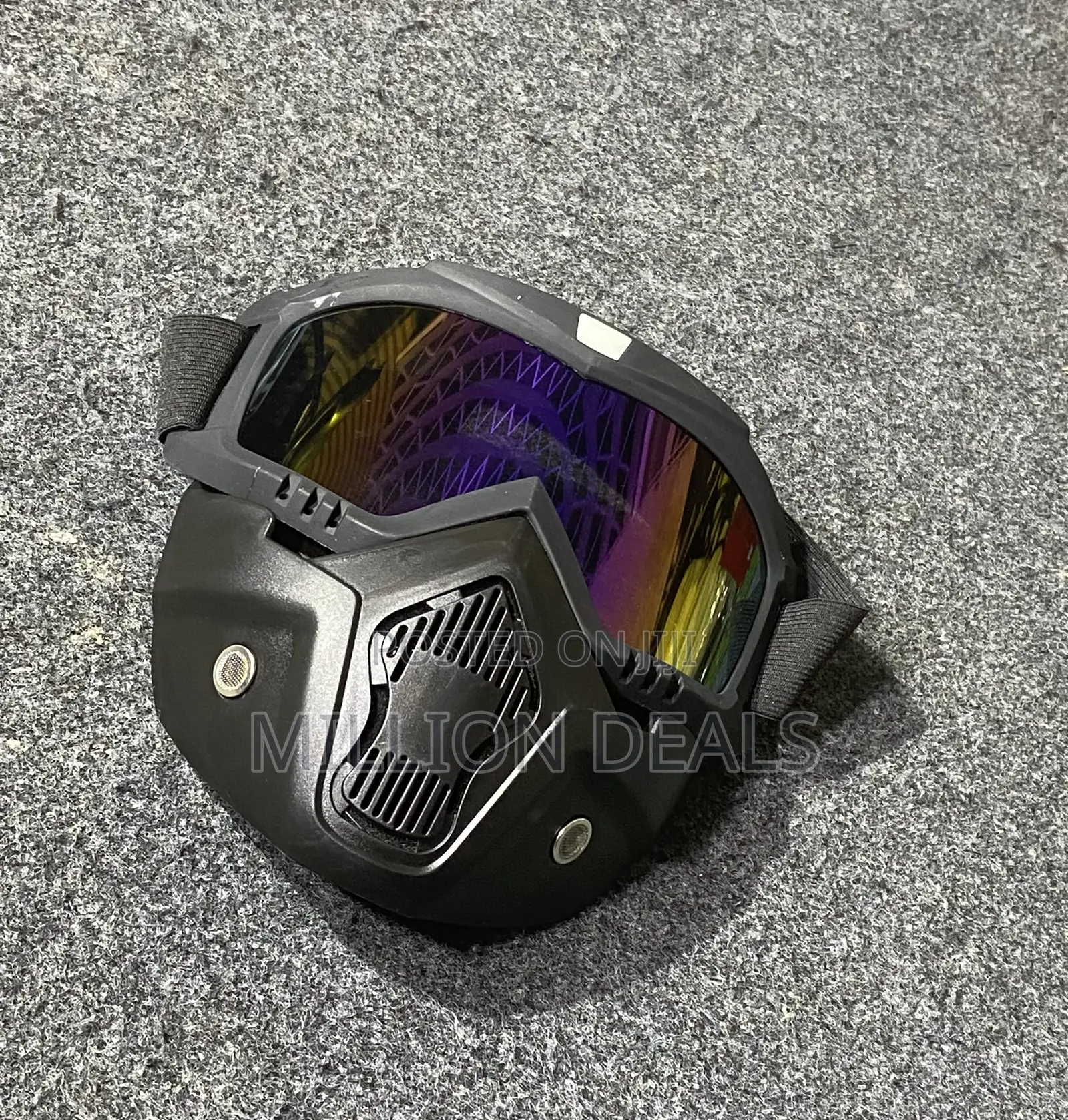 Ski Unique Google Party Face Mask