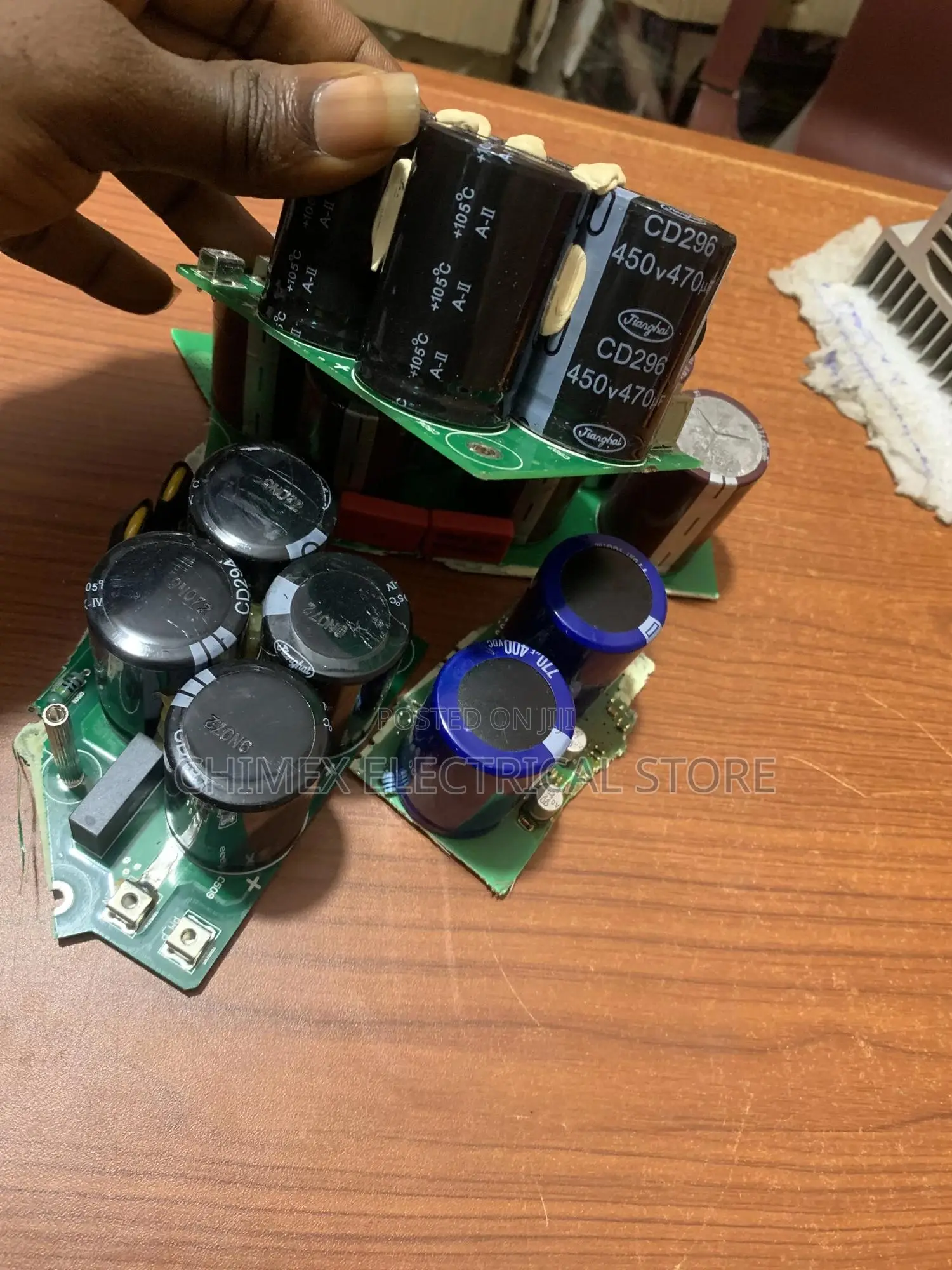 Capacitors