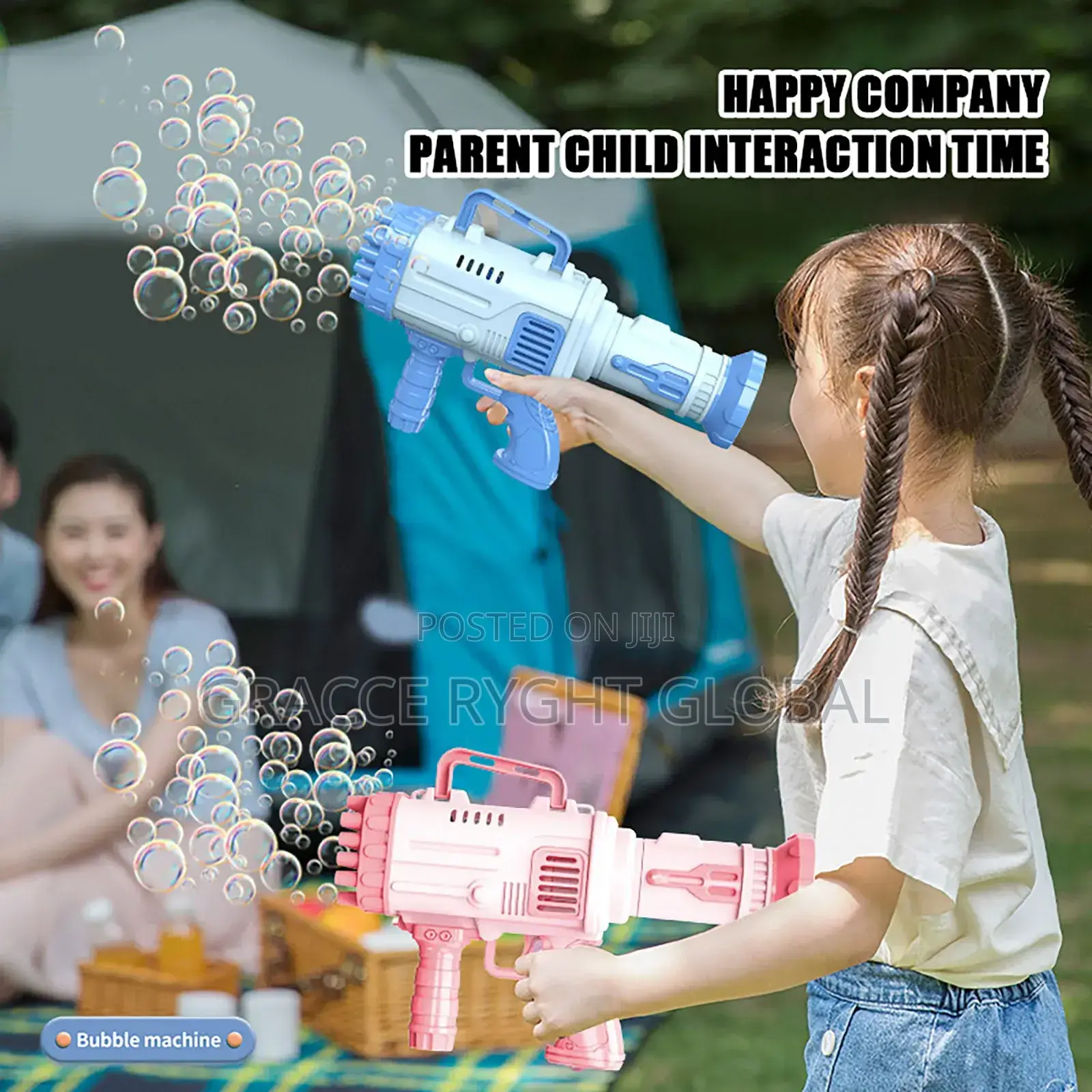 Bubble Gun 32 Holes