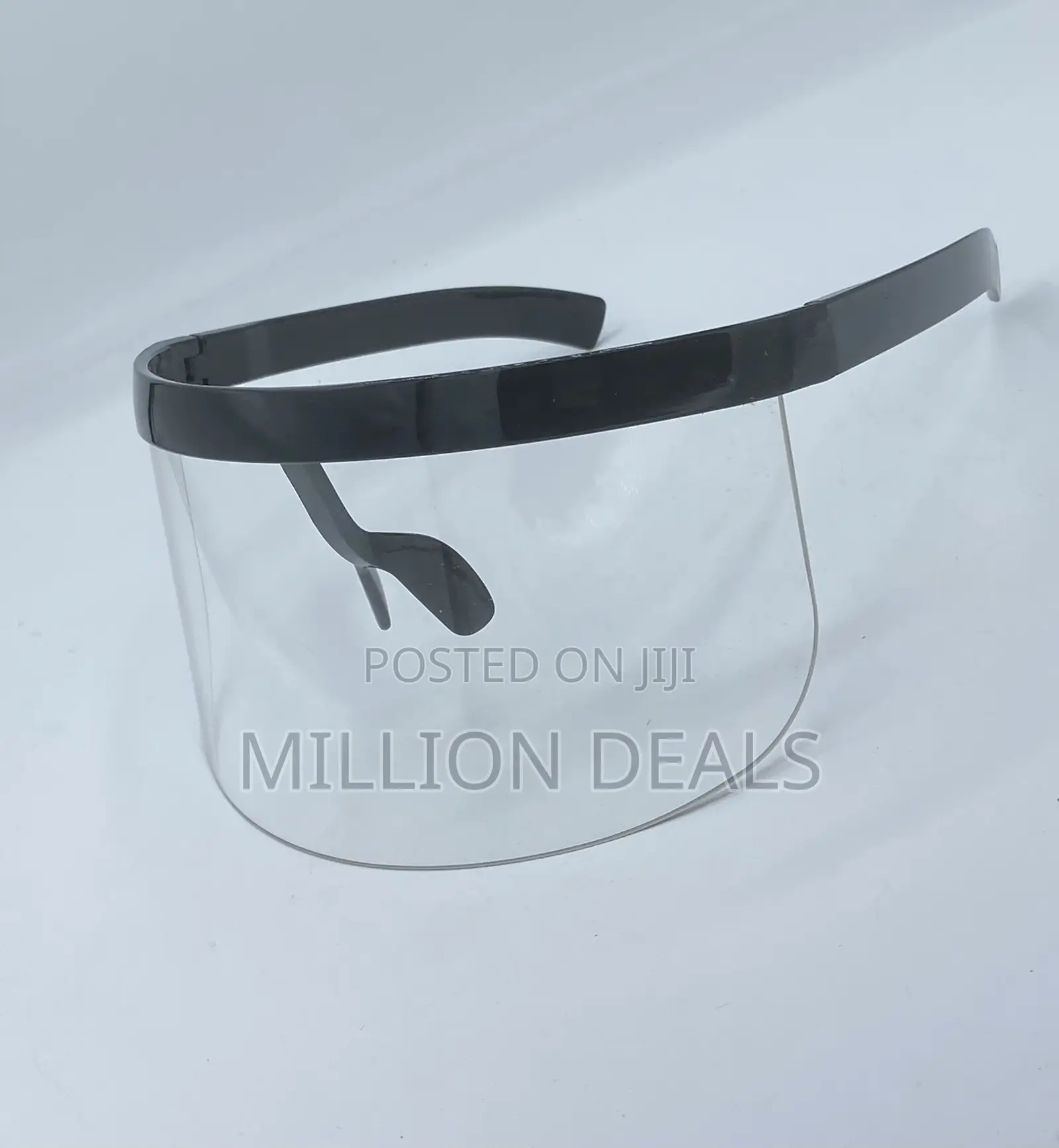 See Through Stylish Unique Men’S Shield Glasses