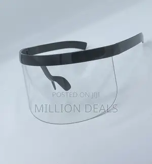See Through Stylish Unique Men’S Shield Glasses