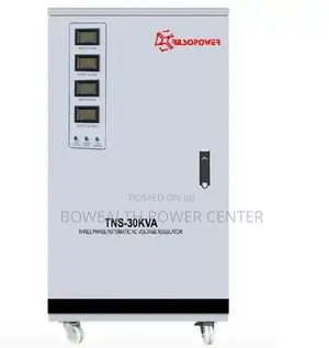 30kva 3 Phase Servo Motor Voltage Stabilizer