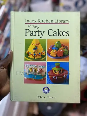 50 Easy Party Cakes : Index Kitchen