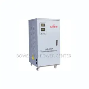 50kva Single Phase Servo Motor Voltage Stabilizer