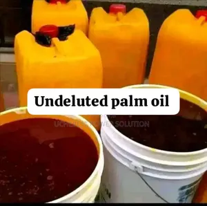 Undiluted Palm Oil (25kg)
