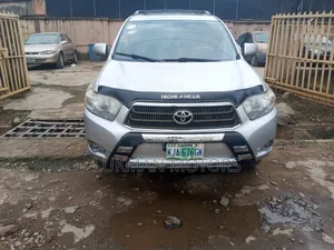 Toyota Highlander Limited 2008 Silver