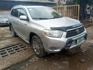 Toyota Highlander Limited 2008 Silver
