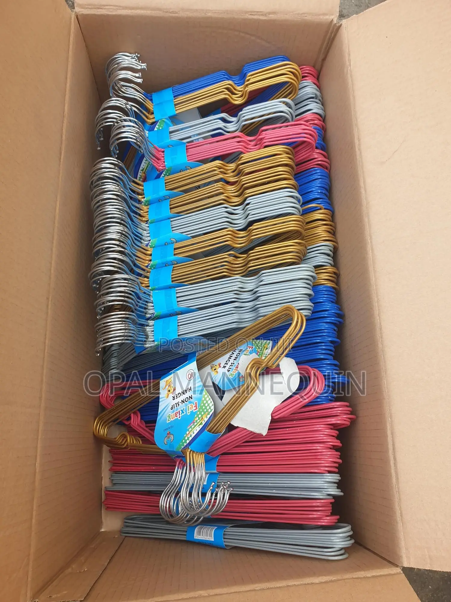 Coloured Coated Hangers